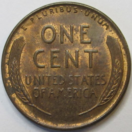 1937 Lincoln Wheat Cent - higher grade American wheat penny