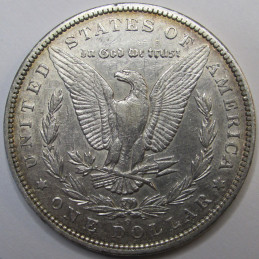1891 O Morgan Dollar - antique better condition New Orleans mint silver dollar