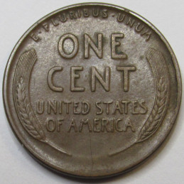 1911 D Lincoln Wheat Cent - higher grade Denver mintmark wheat penny
