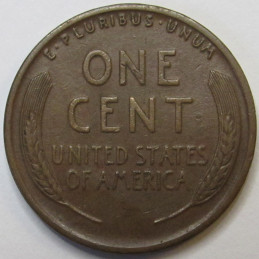 1915 Lincoln Wheat Cent - higher grade American wheat penny