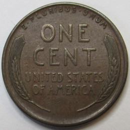 1928 D Lincoln Wheat Cent - antique better condition Denver mintmark wheat penny