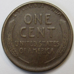 1919 S Lincoln Wheat Cent - antique better condition San Francisco mintmark wheat penny
