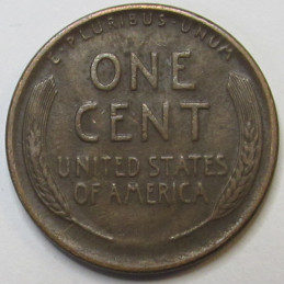 1929 D Lincoln Wheat Cent - better condition Denver mintmark wheat penny