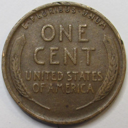 1913 Lincoln Wheat Cent - higher grade early date American wheat penny