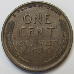 1913 Lincoln Wheat Cent - well detailed early date wheat penny
