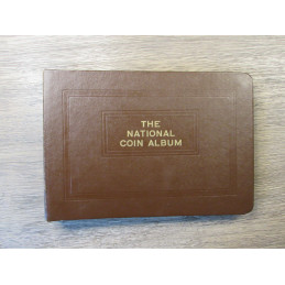 Wayte Raymond National Coin Album with boards for Peace Dollars