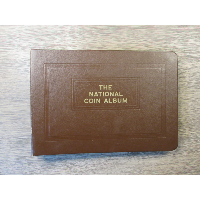 Wayte Raymond National Coin Album with boards for Peace Dollars