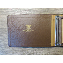 Wayte Raymond National Coin Album with boards for Peace Dollars