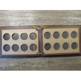 Wayte Raymond National Coin Album with boards for Peace Dollars