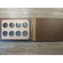Wayte Raymond National Coin Album with boards for Peace Dollars