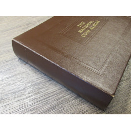 Wayte Raymond National Coin Album with boards for Peace Dollars