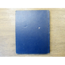 Whitman bookshelf coin album for Buffalo Nickels - custom homemade vintage