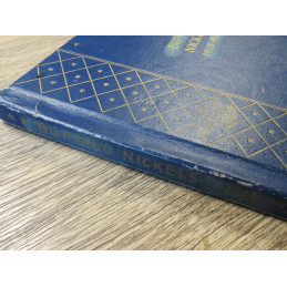 Whitman bookshelf coin album for Buffalo Nickels - custom homemade vintage