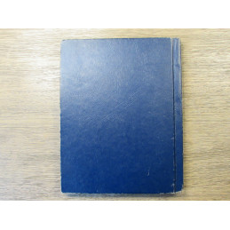 Whitman bookshelf album for Lincoln Cents from 1909 - 1940 - vintage supply