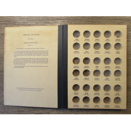 Library of Coins album for Lincoln Cnets Part 2 - 1941 onwards