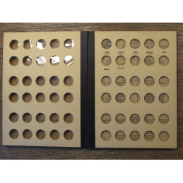Library of Coins album for Lincoln Cnets Part 2 - 1941 onwards