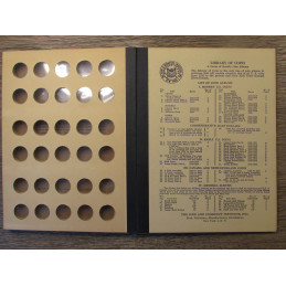 Library of Coins album for Lincoln Cnets Part 2 - 1941 onwards