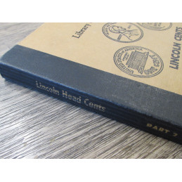 Library of Coins album for Lincoln Cnets Part 2 - 1941 onwards