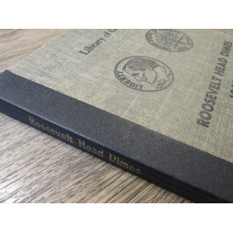 Library of Coins album for Roosevelt Head Dimes - 1946 onwards