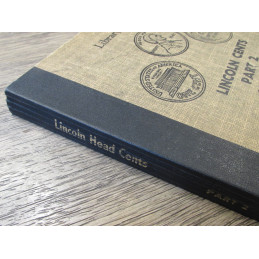 Library of Coins album for Lincoln Wheat and Memorial Cents - 1941 onwards