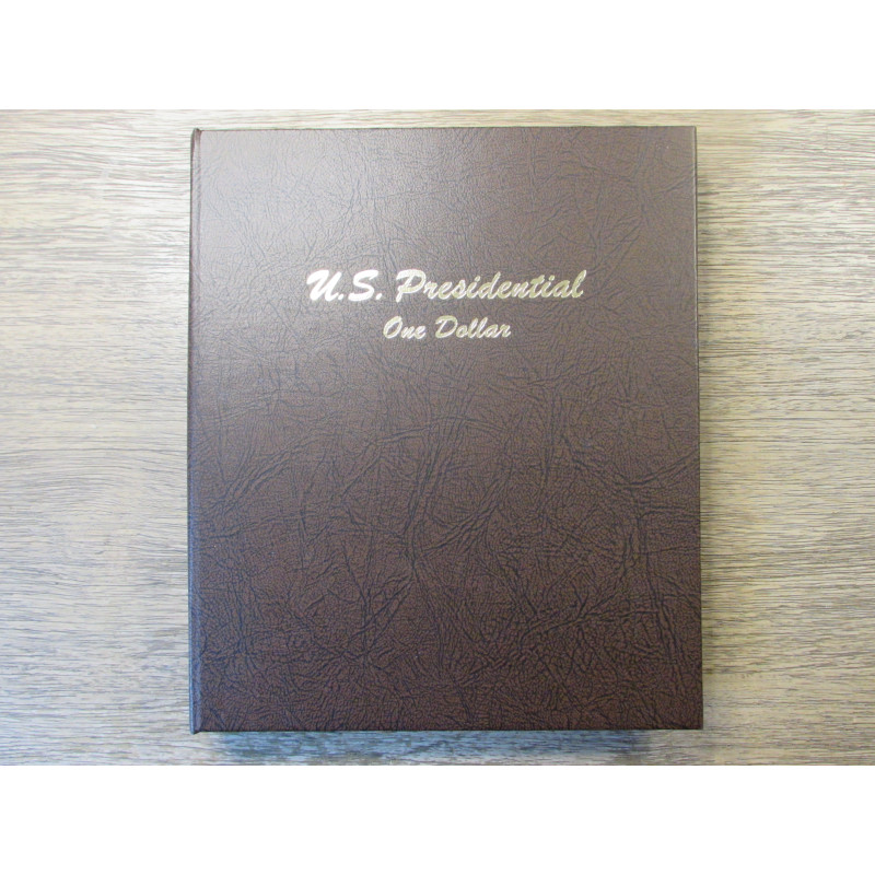 Dansco coin album for US Presidential One Dollar coins Dansco coin album for US Presidential One Dollar coins