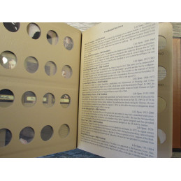 Dansco coin album for US Presidential One Dollar coins
