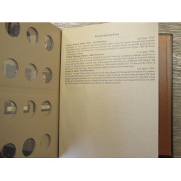 Dansco coin album for US Presidential One Dollar coins