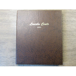Dansco album for Lincoln Cents - 1935-1979 - vintage supply