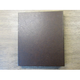Dansco album for Jefferson Nickels - with proof-only issues