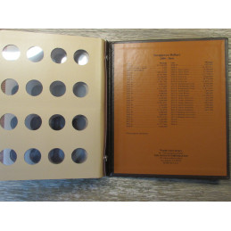 Dansco coin album for Sacagawea One Dollar coins