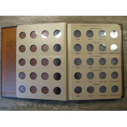 Dansco coin album for State Quarters - 1999-2003 including proofs