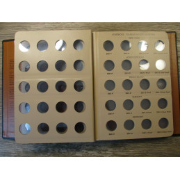 Dansco coin album for State Quarters - 1999-2003 including proofs
