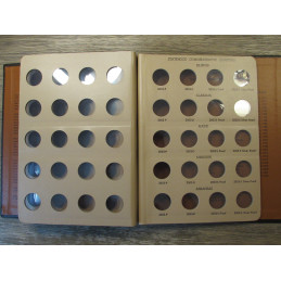 Dansco coin album for State Quarters - 1999-2003 including proofs