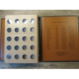 Dansco coin album for State Quarters - 1999-2003 including proofs