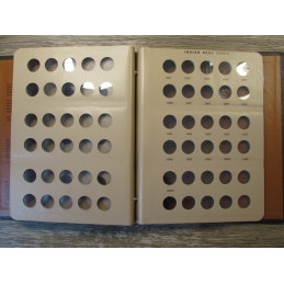 Dansco coin album for Indian Head and Flying Eagle cents - 1857-1909