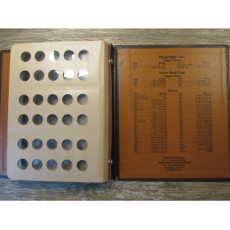 Dansco coin album for Indian Head and Flying Eagle cents - 1857-1909