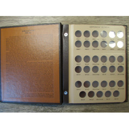Dansco coin album for Jefferson Nickels - 2006 onwards with proof-only issues