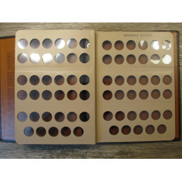 Dansco coin album for Jefferson Nickels - 2006 onwards with proof-only issues