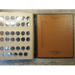 Dansco coin album for Jefferson Nickels - 2006 onwards with proof-only issues