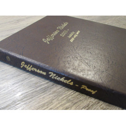 Dansco coin album for Jefferson Nickels - 2006 onwards with proof-only issues