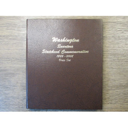 Dansco Coin album for State Quarters - 1999-2008 - date set - vintage supply
