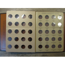 Dansco Coin album for State Quarters - 1999-2008 - date set - vintage supply