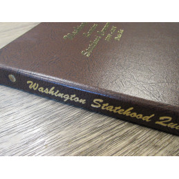 Dansco Coin album for State Quarters - 1999-2008 - date set - vintage supply