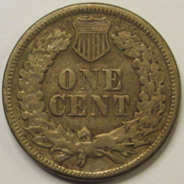 1862 Indian Head Cent - antique better condition Civil War era issue cupronickel penny 1862 Indian Head Cent - antique better condition Civil War era issue cupronickel penny