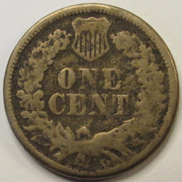 1864 Indian Head Cent - Cupronickel - antique Civil War era issued American penny 1864 Indian Head Cent - Cupronickel - antique Civil War era issued American penny