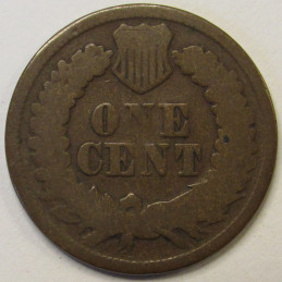 1870 Indian Head Cent - antique semi key date American Indian penny 1870 Indian Head Cent - antique semi key date American Indian penny