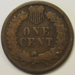 1878 Indian Head Cent - antique better date American Indian bronze penny 1878 Indian Head Cent - antique better date American Indian bronze penny