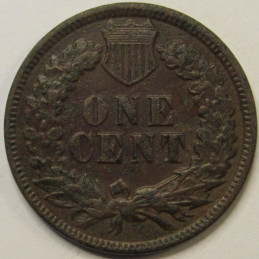 1881 Indian Head Cent - antique Old West era American bronze penny 1881 Indian Head Cent - antique Old West era American bronze penny