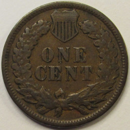 1882 Indian Head Cent - antique better grade American Indian penny 1882 Indian Head Cent - antique better grade American Indian penny