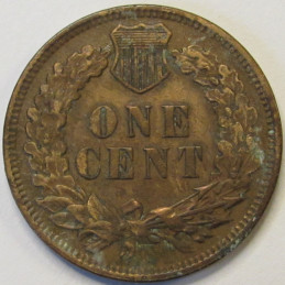 1906 Indian Head Cent - better condition American Indian bronze penny